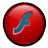 Macromedia Flash MX Icon 48x48 png